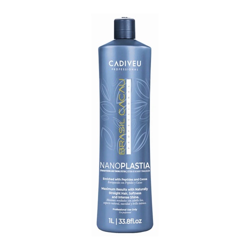 Brasil Cacau Professional NanoPLASTIA Treatment 1000ml / 1 Litre