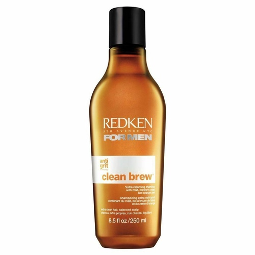 Redken Clean Brews Extra Cleansing Shampoo 250ml  Brew
