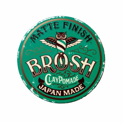 Brosh Matte Finish Clay Pomade 120g