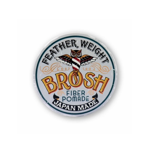 Brosh Feather Weight Fiber Pomade Travel 40g