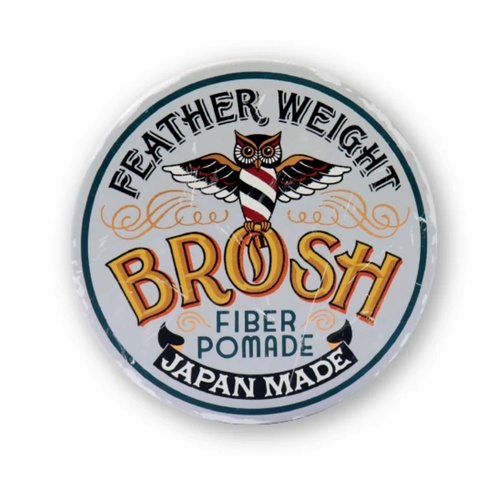 Brosh Feather Weight Fiber Pomade 120g