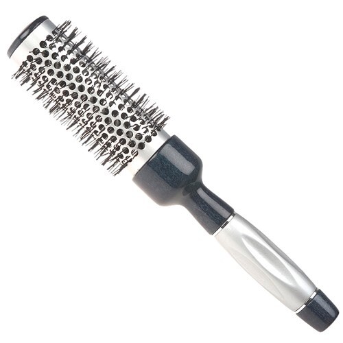 Silver Bullet by Brushworx Hot Tube Hair Brush 