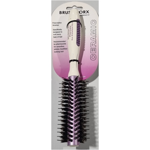 Brushworx  Ceramic Boar Bristle & Nylon 16mm Styling Brush