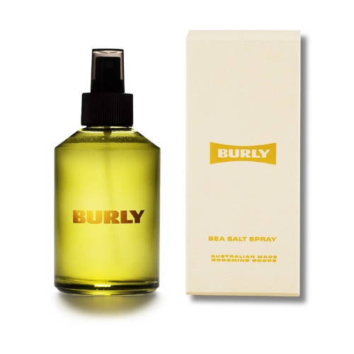 Burly Sea Salt Volume & Texture Spray 200ml