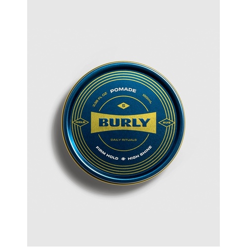 Burly No.5 Hair POMADE 100ml Firm Hold - High Shine