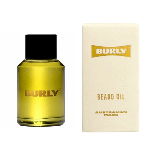 Burly Beard Oil 30ml Hydrating & Softening
