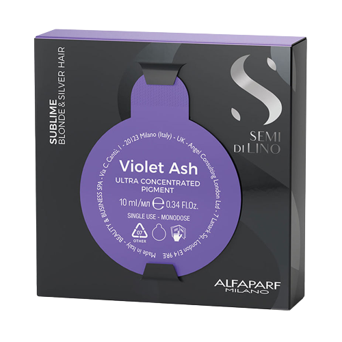 Alfaparf 10ml Violet Ash Ultra Concentrated Pure Pigment