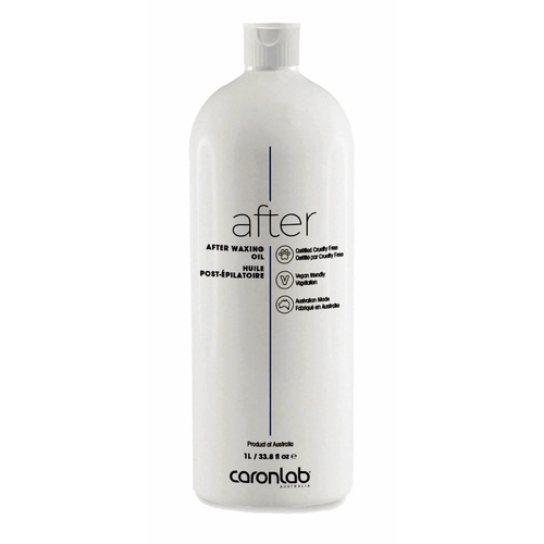 Caronlab After Waxing Oil 1000ml - 1 Litre Refill