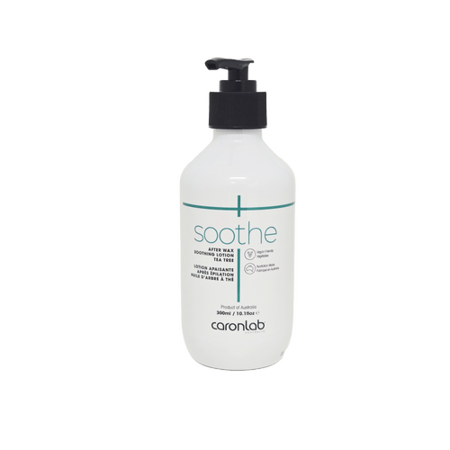 Caronlab Soothe After Wax Soothing Lotion Tea Tree 300ml