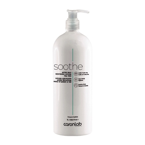 Caronlab Soothe After Wax Soothing Lotion Tea Tree 1000ml - 1 Litre