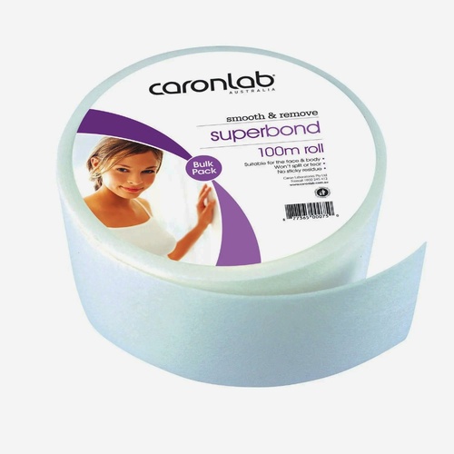CaronLab Superbond Waxing Strip 100 Meter Roll