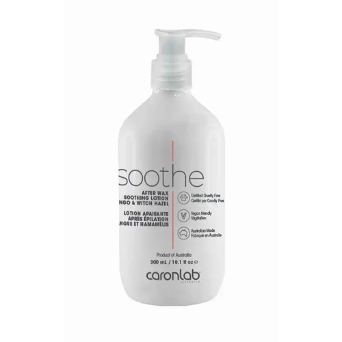 CARONLAB  After WAX Soothing Lotion Mango & Witch Hazel 300ml