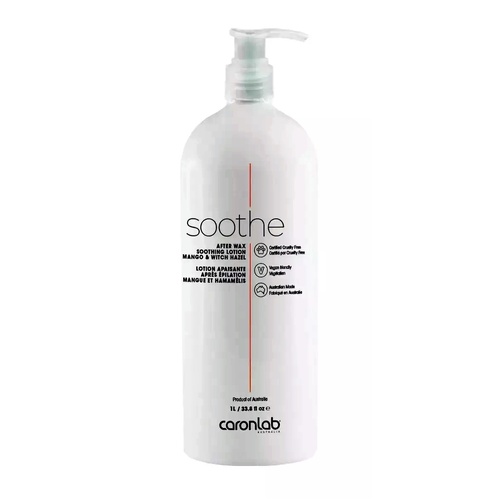 Caronlab Soothe After Wax Soothing Lotion Mango & Witch Hazel 1000ml - 1 Litre