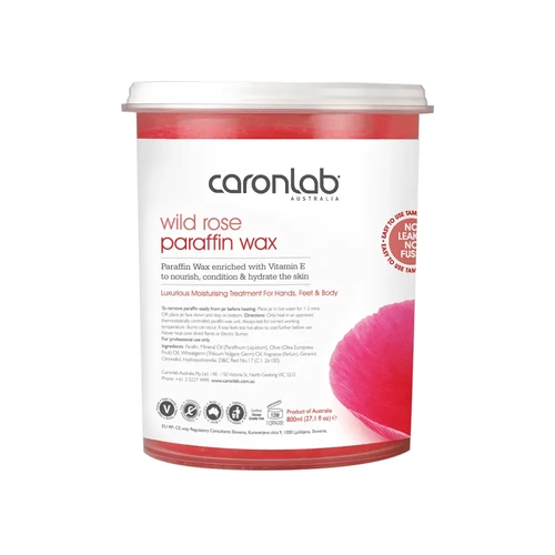 Caronlab Australia Wild Rose Paraffin Wax 800ml