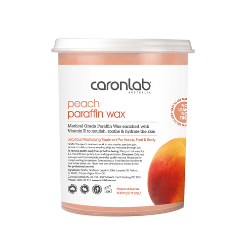 Caronlab Australia Peach Paraffin Wax 800ml