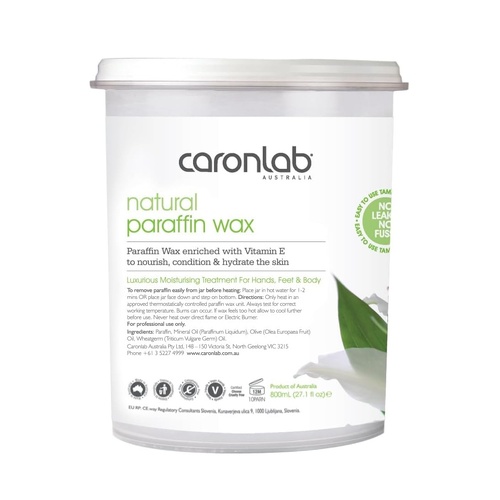 Caronlab Australia Natural Paraffin Wax 800ml
