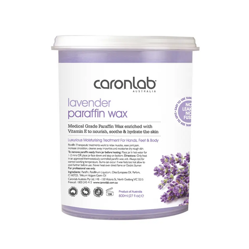 Caronlab Australia Lavender Paraffin Wax 800ml