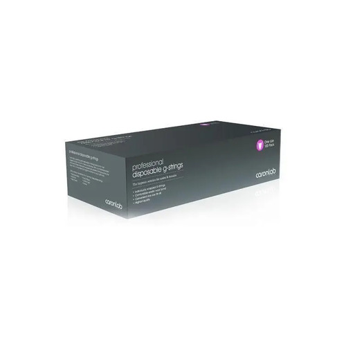 Caronlab Disposable G -Strings 100 Pack individually wrapped