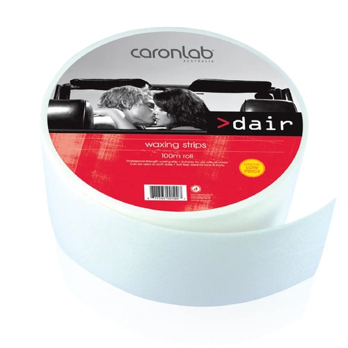 Caronlab Dair Professional Non Woven Waxing Strip 100 Meter Roll
