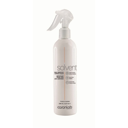 Caronlab Solvent Wax Remover Citrus Clean 250ml With Trigger Spray