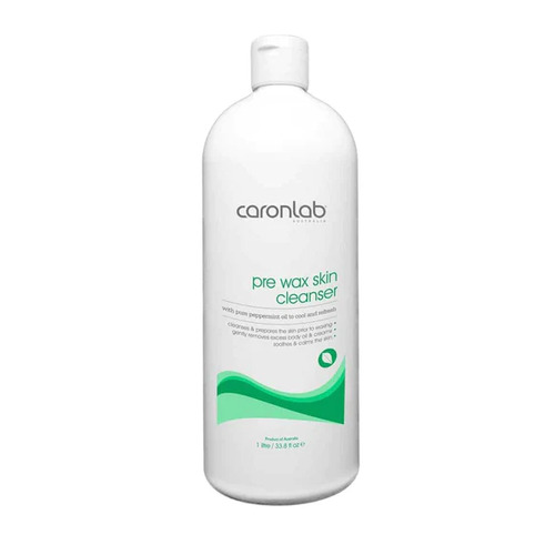 Caronlab Prep Pre-Wax Skin Cleanser 1000ml - 1 Litre Refill