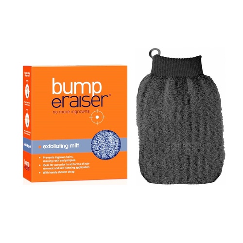 Caronlab Bump Eraiser Exfoliating Mitt