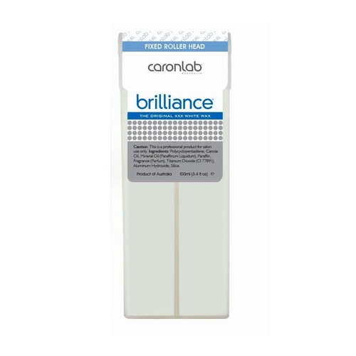 Caronlab Professional Fixed Roller Head Wax Cartridge 100ml - Brilliance
