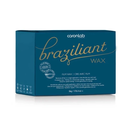 Caronlab Caron Braziliant Film Hard Wax Beads - Bulk 5kg