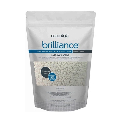 Caronlab Brilliance XXX White Hard Wax Beads 800g