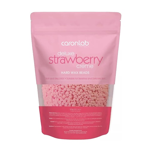Caronlab Deluxe Strawberry Creme Hard Wax Beads 800g