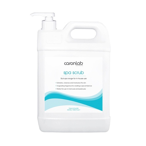 Caronlab Professional Spa Scrub 3.8 Litre