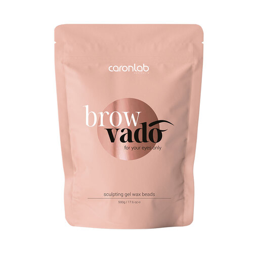 Caronlab Caron Browvado Gel Wax Beads 500g