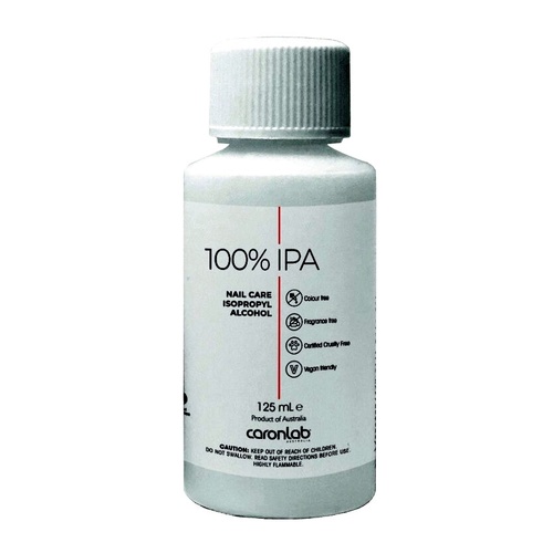 Caronlab Nail Care Professional 100% Isopropyl Alcohol 125ml