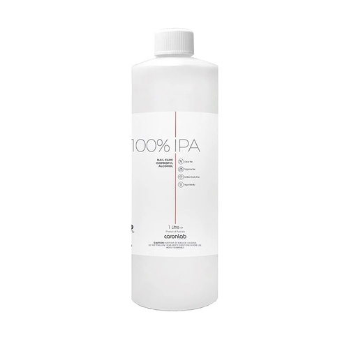 Caronlab Nail Care Professional 100% Isopropyl Alcohol 1000ml Litre