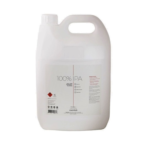 Caronlab Professional 100% Isopropyl Alcohol 5 Litre - 5000ml