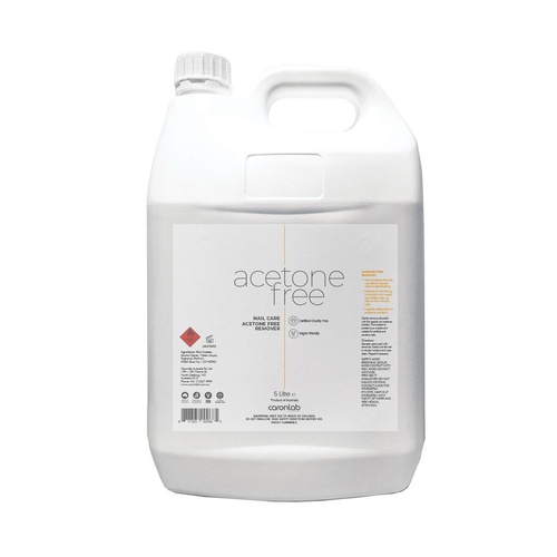 CaronLab Professional Acetone Free Nail Polish Remover 5 Litre / 5000ml