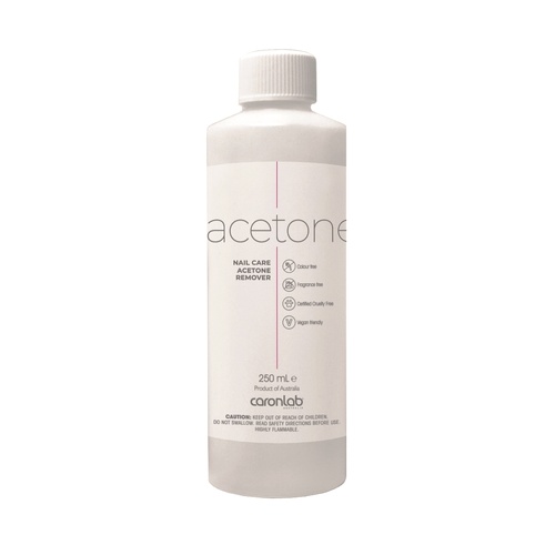 CaronLab Professional Acetone Nail Polish Remover 250ml