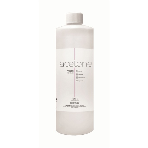 CaronLab Professional Acetone Nail Polish Remover 1000ml Litre