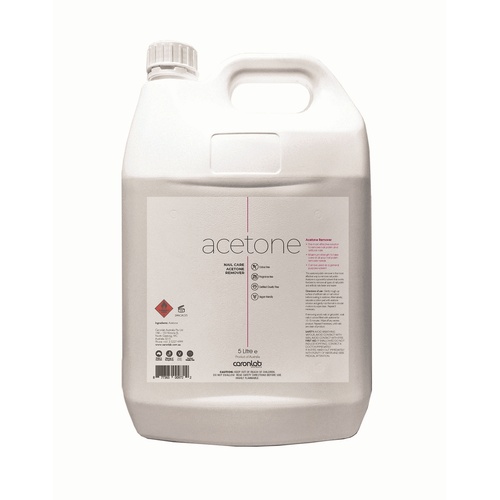 CaronLab Professional Acetone Nail Polish Remover 5 Litre