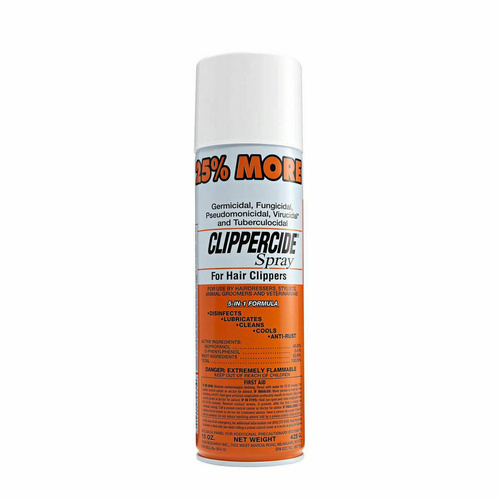 Barbicide Clippercide Spray For Clippers & Trimmer 5 in 1 Formula 425g Extra 25%
