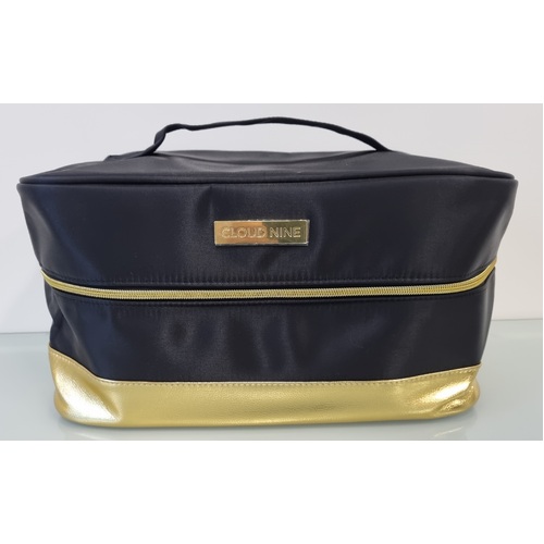 Cloud Nine Stylist Tool BAG Black & Gold