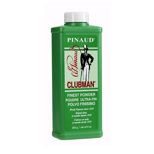 Clubman Pinaud White Finest Powder 255g Talc Talcum Powder