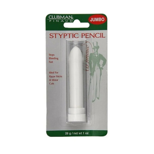 Cubman Pinaud Styptic Pencil 28g Jumbo Razor Cut Stops Bleeding