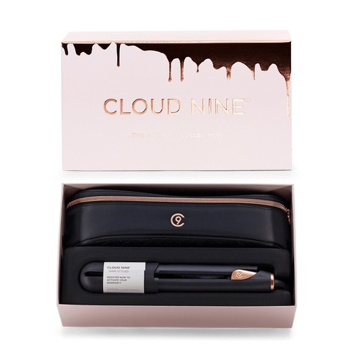 Cloud Nine The Original Iron Hair Straightener - Rose Gold Embellished Alchemy Collection