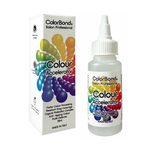 Colour Bond - Colour Accelerator 50ml For Resistant Grey Coverage & Faster Colour Processing