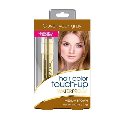 Cover Your Gray Hair Color Touch Up Waterproof Pencil - Medium Brown