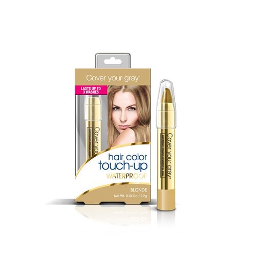Cover Your Gray Hair Color Touch Up Waterproof Pencil - Blonde
