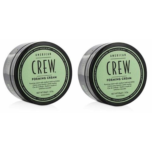 American Crew Forming Cream - 2 x 85g Duo
