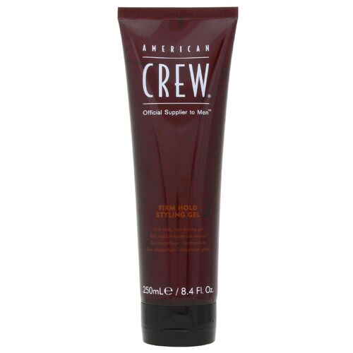 American Crew firm hold Gel 250ml New Non-Flaking Formula