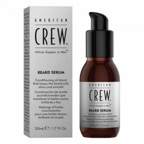 American Crew Beard Serum 50ml Conditioning Moustache & Beard Oil